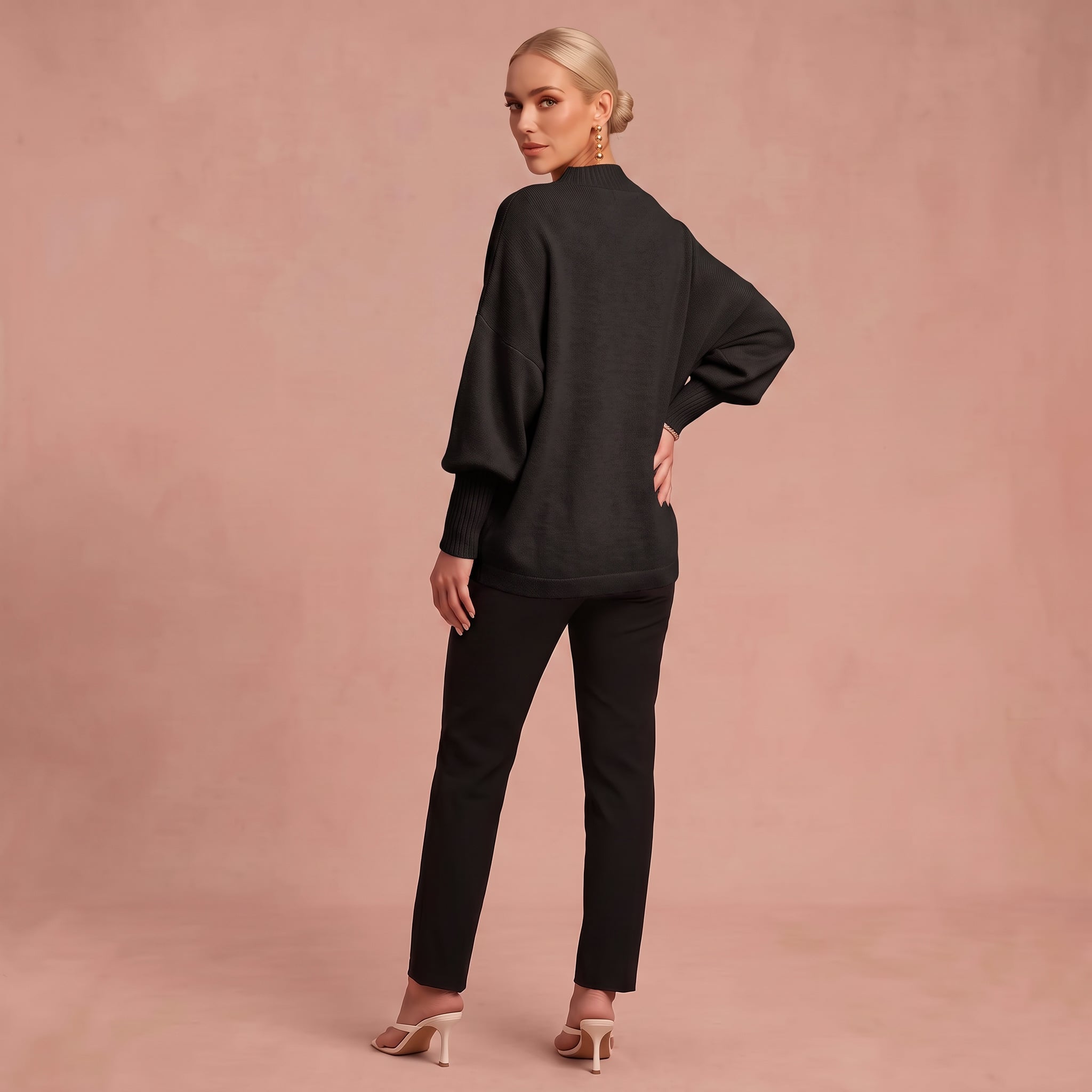 Oversized Trui "Essenz" – Wolmix