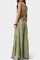 Jumpsuit "Rosemarie" – Groene Bloemenprint