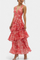 Robe en Mousseline "Nina" – Col V Plongeant