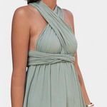 Multifunctionele Jumpsuit "Verena" – Overslag
