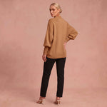 Oversized Trui "Essenz" – Wolmix