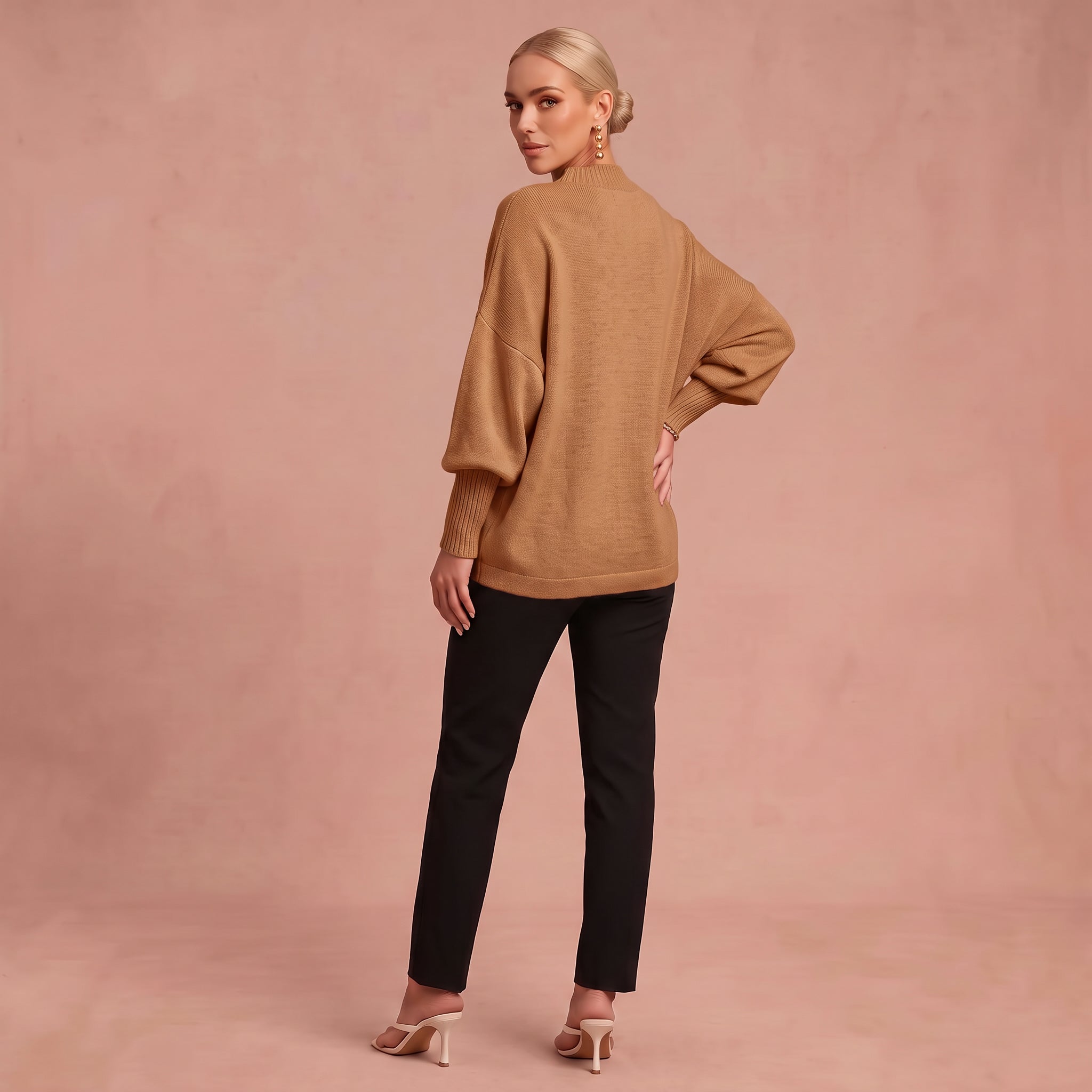 Oversized Trui "Essenz" – Wolmix
