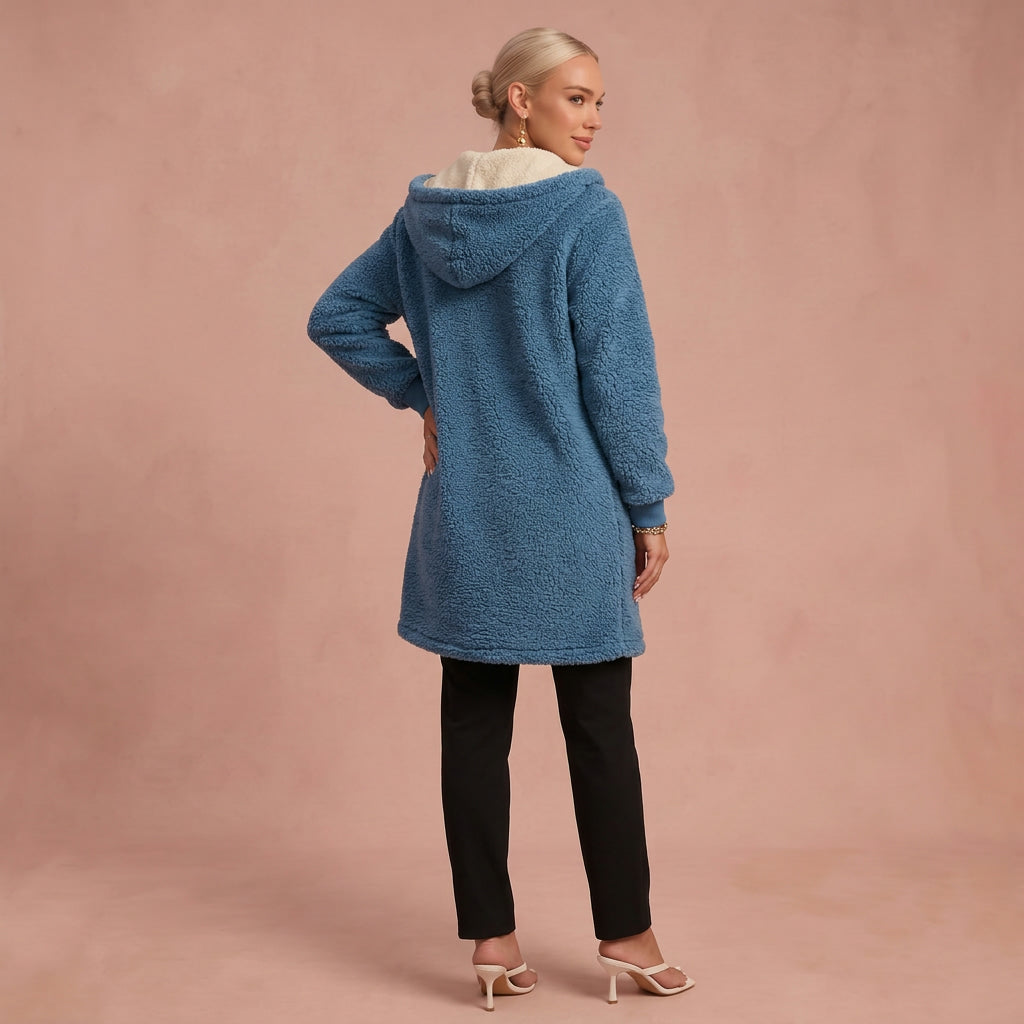 Fleecejas "Bettina" – Scandinavische Stijl