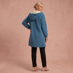 Fleecejas "Bettina" – Scandinavische Stijl
