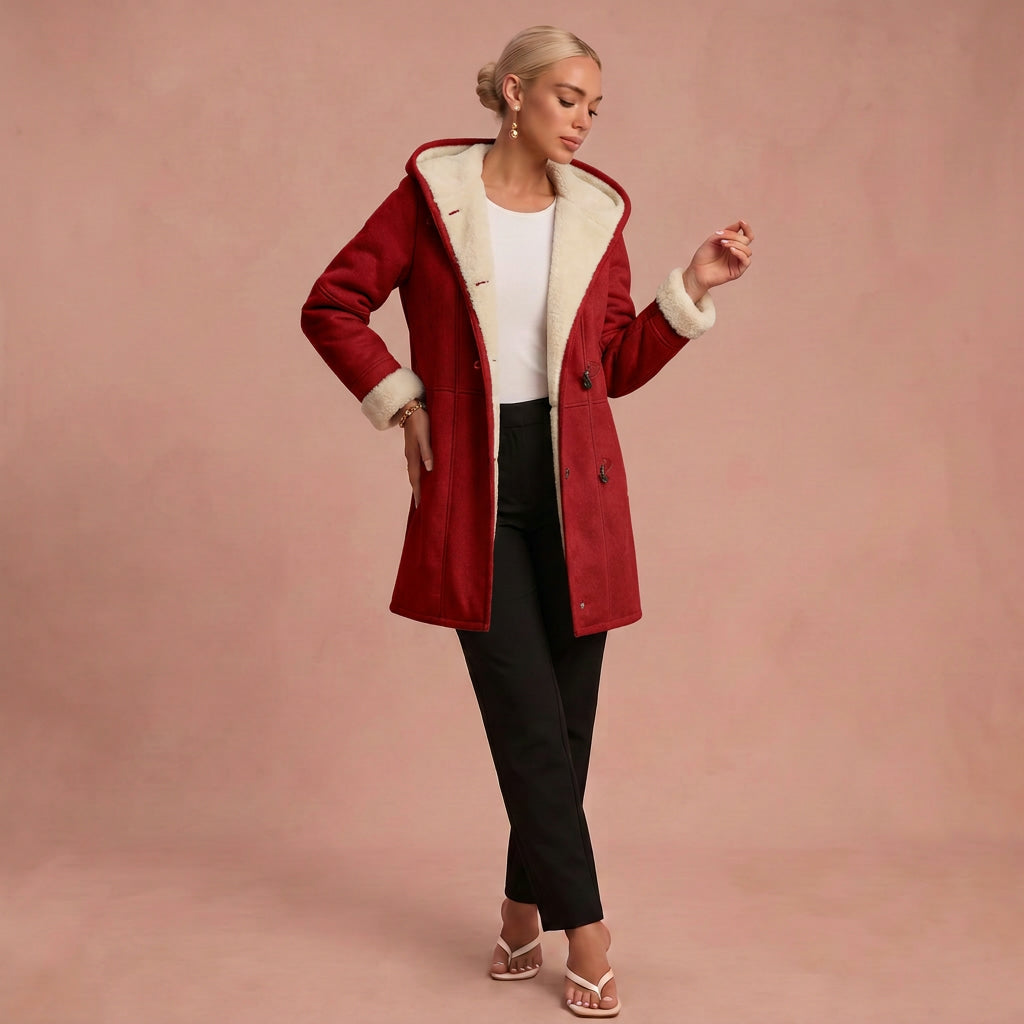 Veste "Astrid" – Confortable avec fourrure