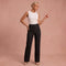 Moderne Broek "Katrin" – Elastische Taille