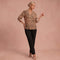 Blouse "Regina" – Imprimé Léopard
