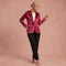 Manteau raffiné – Texture velours