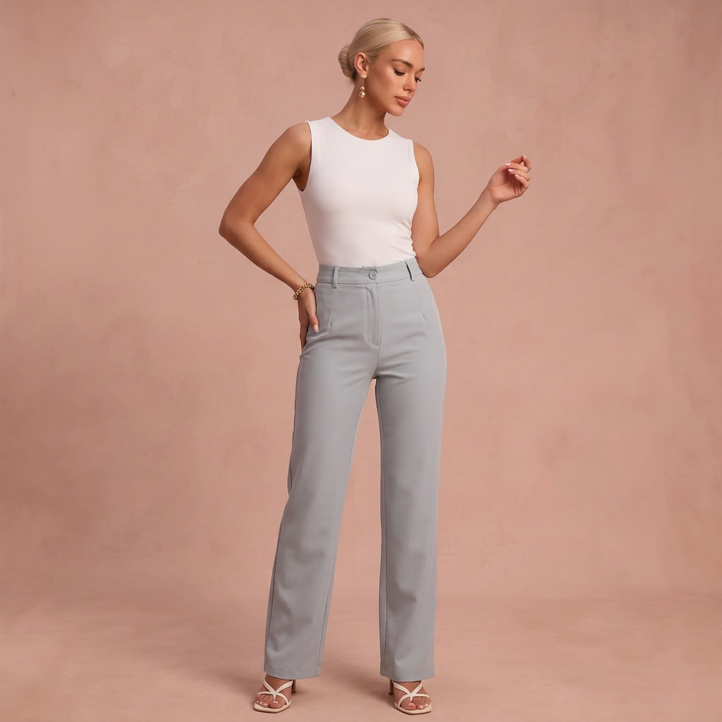 Moderne Broek "Katrin" – Elastische Taille