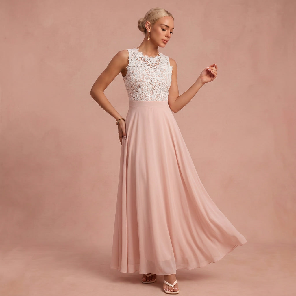 Kleed "Ottilie" – Kant & Zwierige Rok