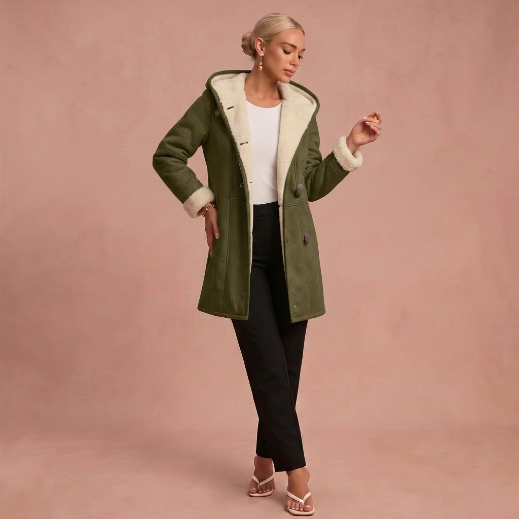 Veste "Astrid" – Confortable avec fourrure