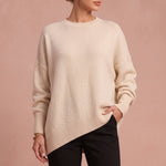 Oversized Trui "Essenz" – Wolmix
