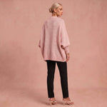 Oversized Trui "Essenz" – Wolmix