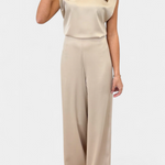 Rugloze Jumpsuit "Marie-Luise" – Vloeiend