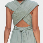 Multifunctionele Jumpsuit "Verena" – Overslag