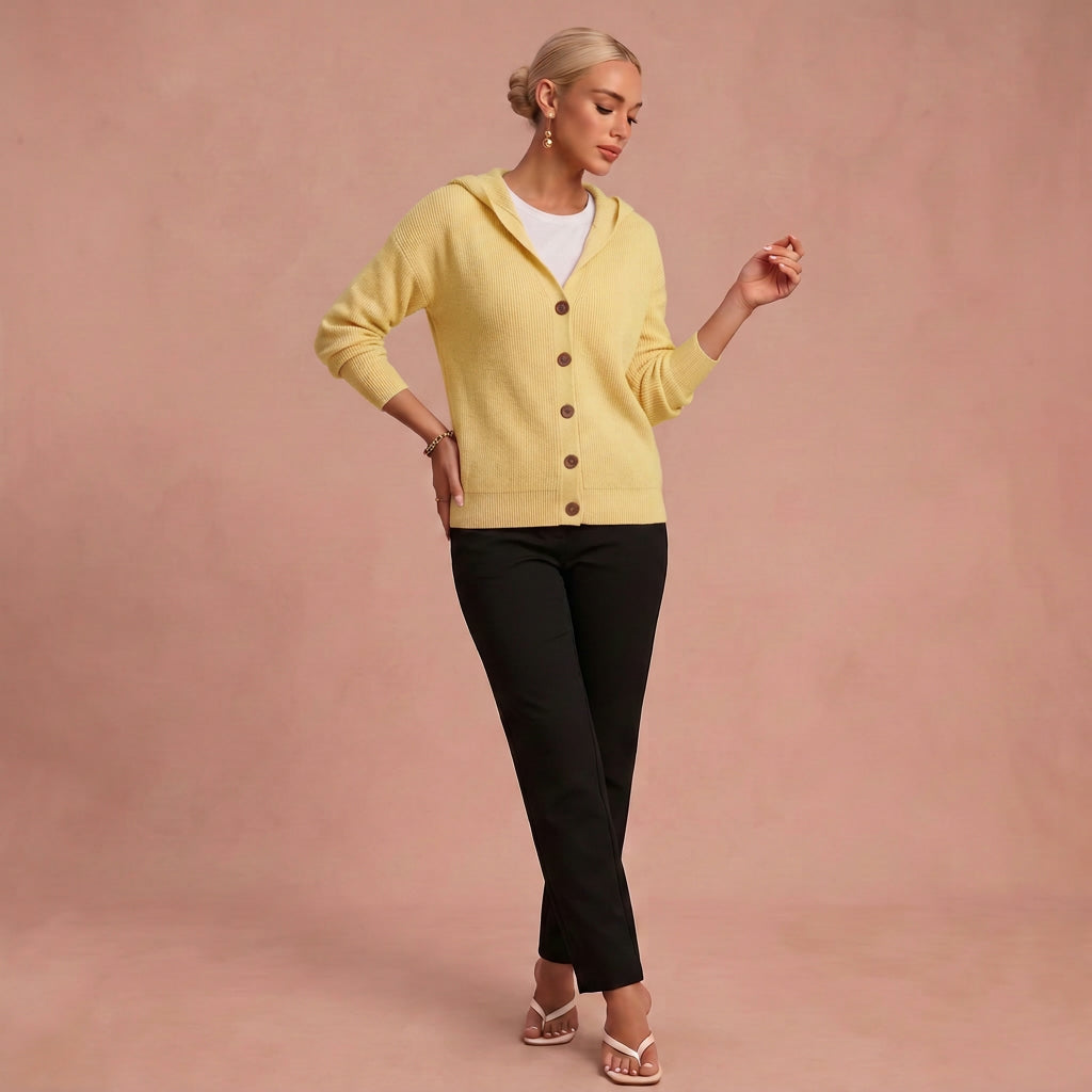 Vest "Eva" – Modern met Kap
