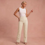 Moderne Broek "Katrin" – Elastische Taille
