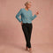 Elegante Blazer – Gouden Knopen
