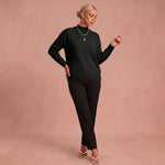 Pull "Christa" – Tricot douillet à col montant