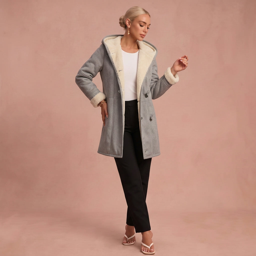 Jas "Astrid" – Comfortabel met Bont
