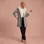 Jas "Astrid" – Comfortabel met Bont