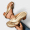 Sandalen met Hak "Leni" – Comfortabel Elegant