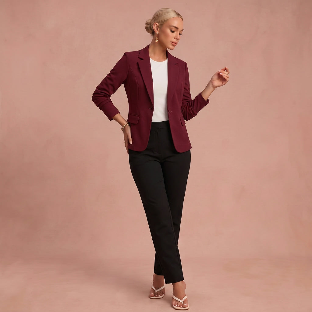 Blazer cintré – Coupe parfaite