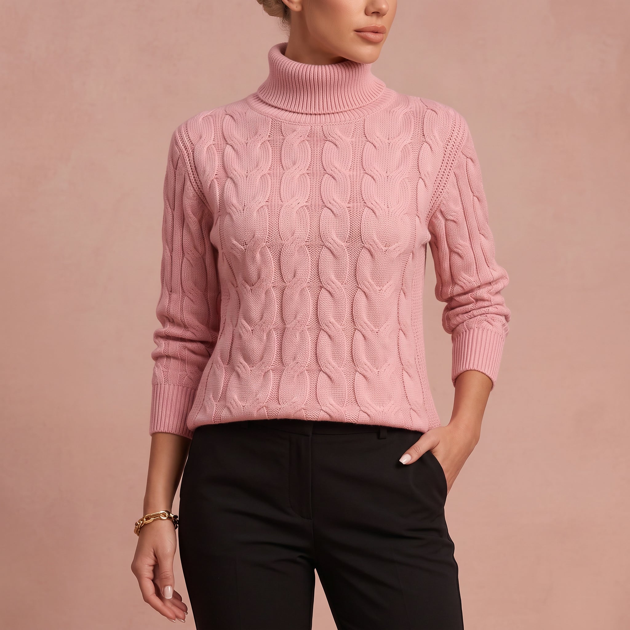 Coltrui "Lisa" – Elegant Breiwerk