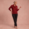 Pull "Marie-Luise" – À col drapé