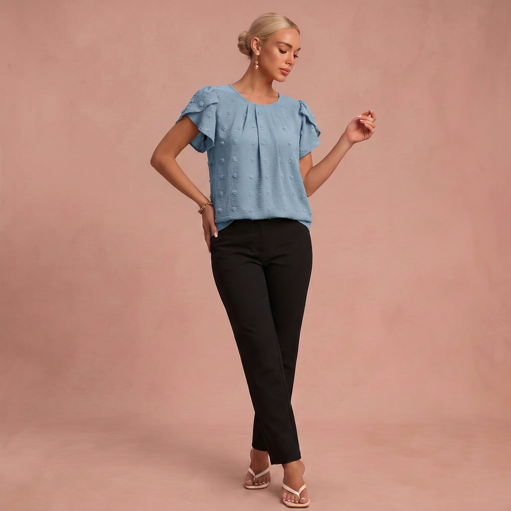Blouse "Laura" – Plumetis