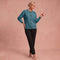 Gebreid Vest "Senta" – Kabelpatroon