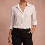 Blouse "Lina" – Licht & Comfortabel
