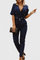 Jumpsuit "Frieda" – V-hals & Vloeiend