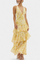Robe en Mousseline "Nina" – Col V Plongeant