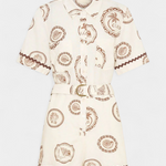 T-shirt Jumpsuit "Seashell" – Schelpdetail