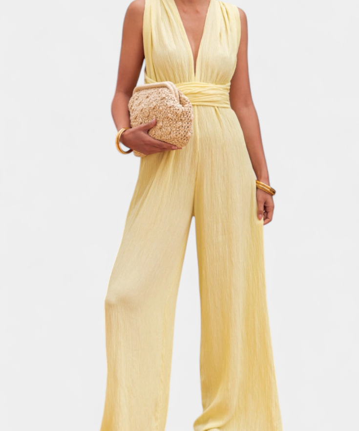 Multifunctionele Jumpsuit "Verena" – Overslag