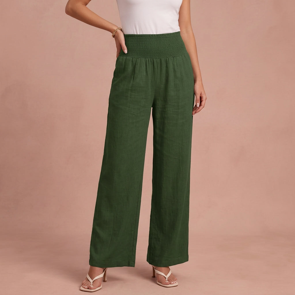 Losse Linnen Broek "Svenja"