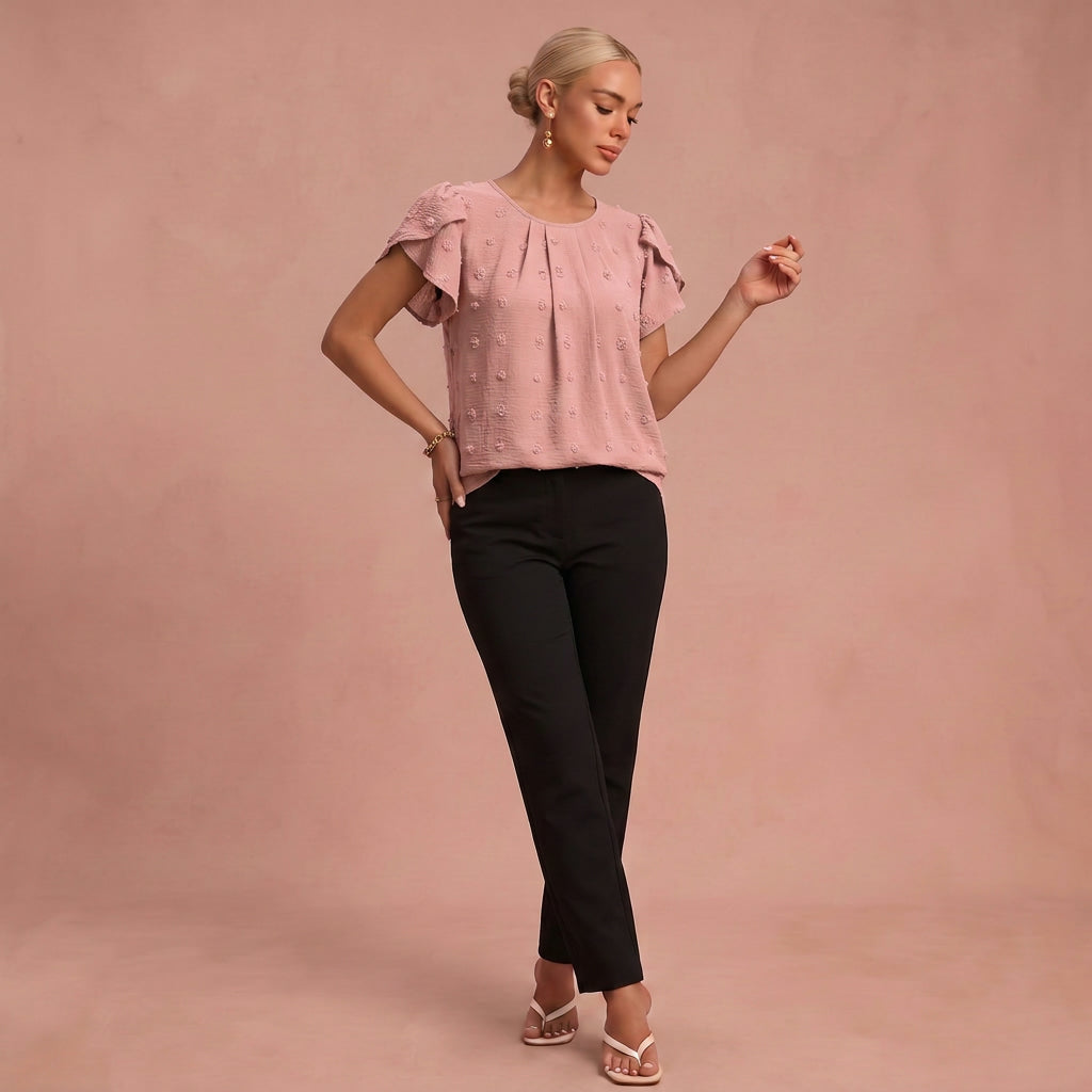 Blouse "Laura" – Plumetis