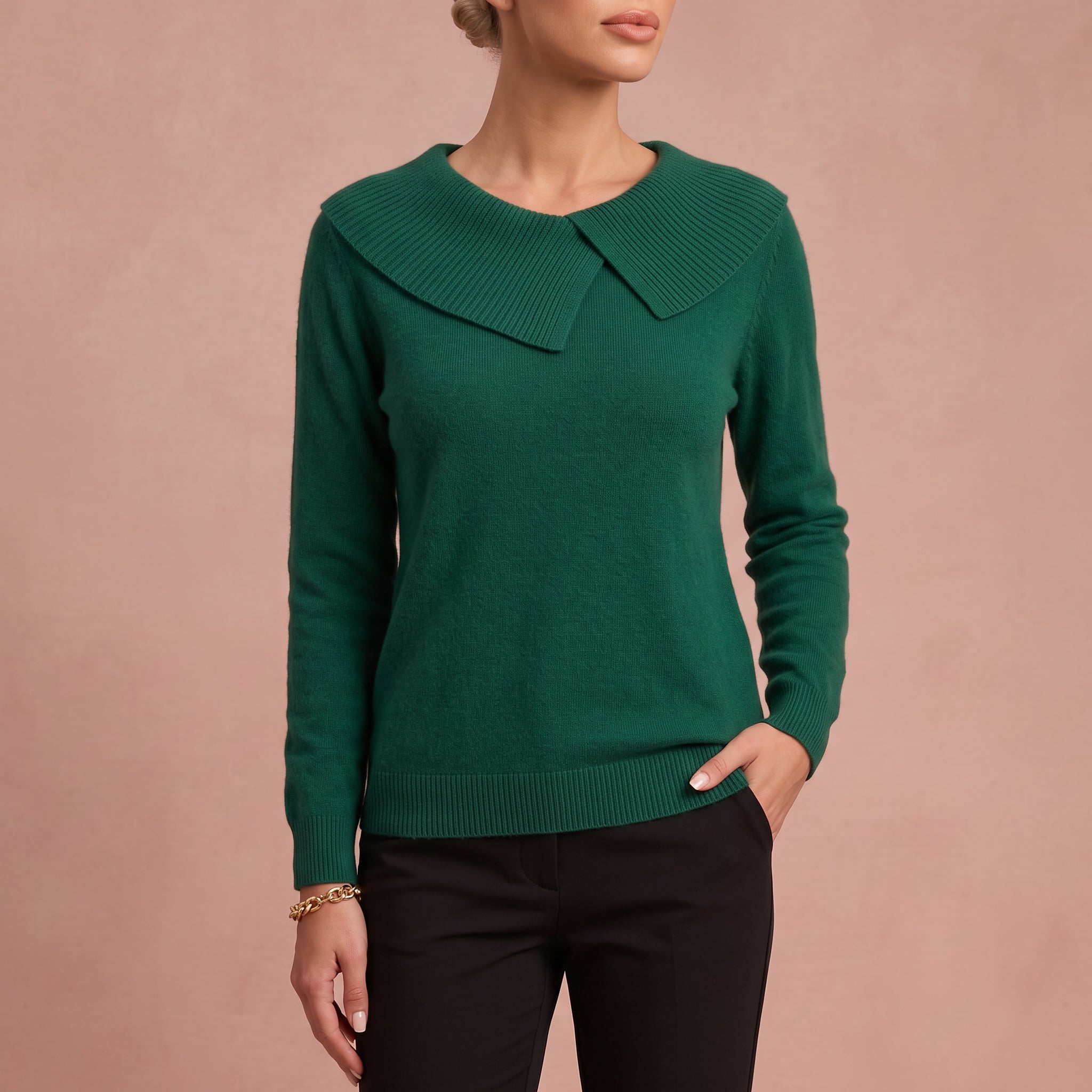 Katoenen Wintertrui – Comfort