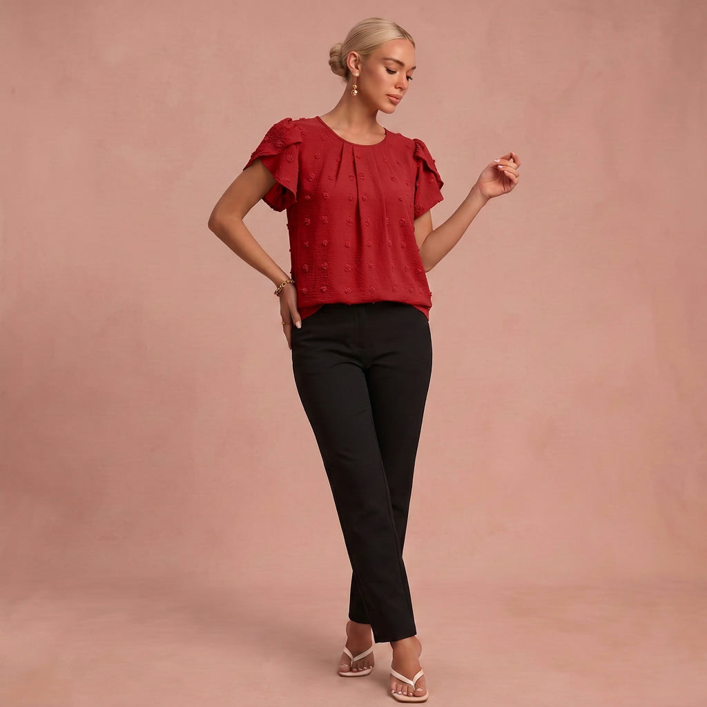 Blouse "Laura" – Plumetis