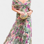 Lang Kleed "Vera" – Bloemenprint