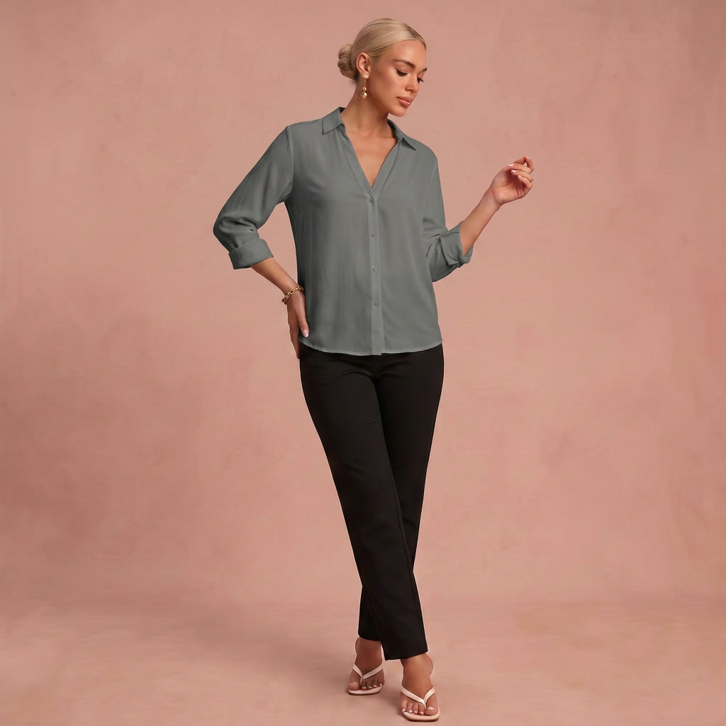 Blouse "Lina" – Légère & Confortable