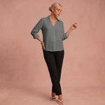 Blouse "Lina" – Licht & Comfortabel