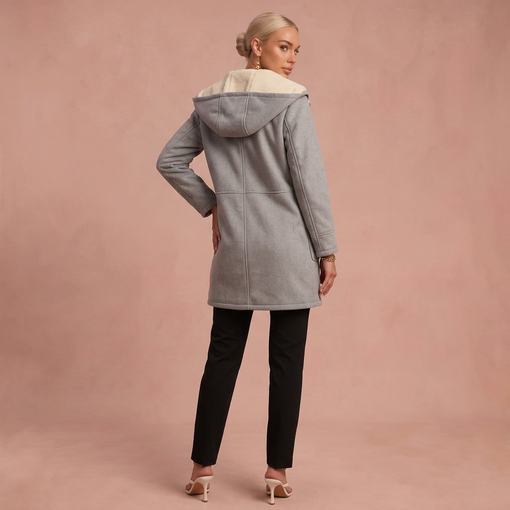 Jas "Astrid" – Comfortabel met Bont