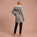 Jas "Astrid" – Comfortabel met Bont