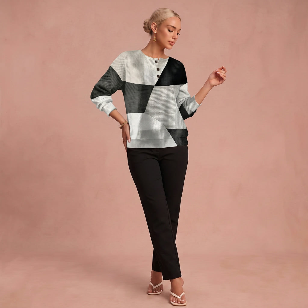 Trui "Clara" – Warm Naturel