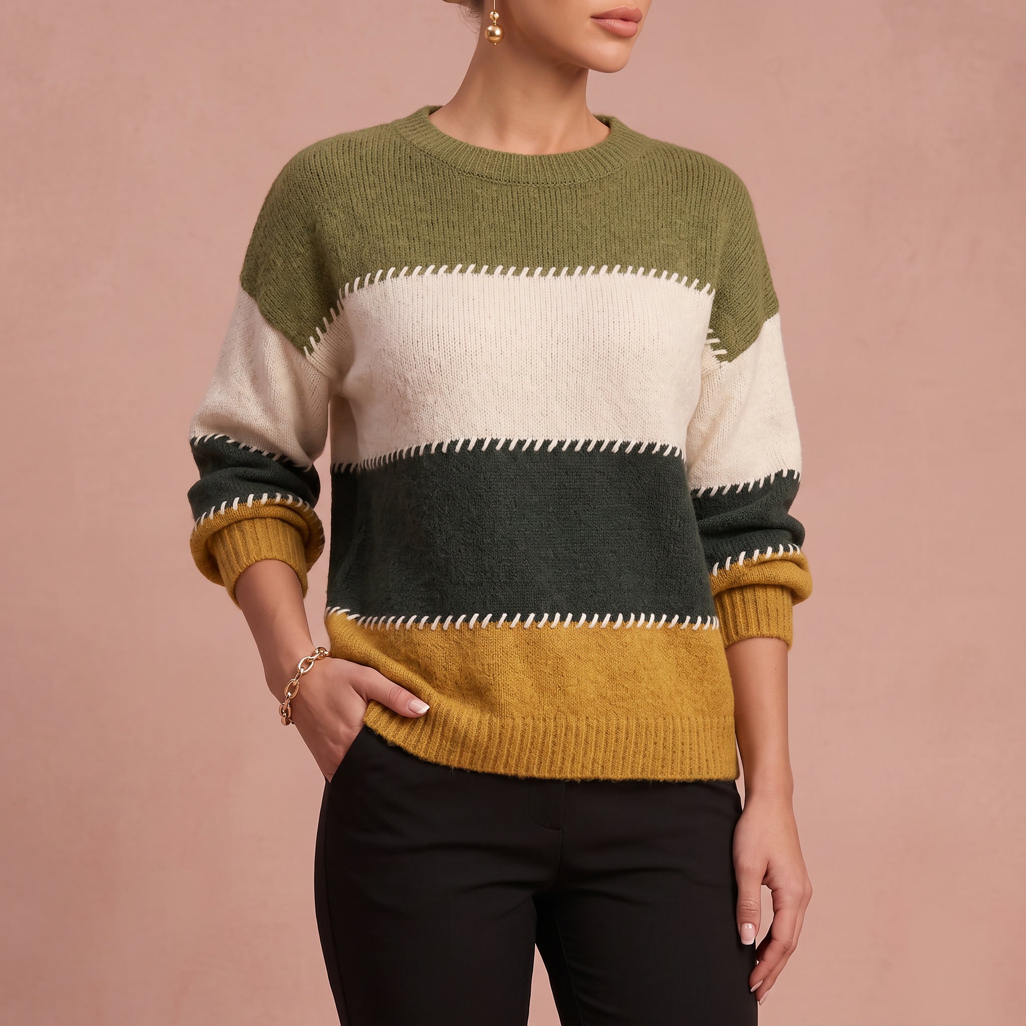 Trui "Nora" – Zacht & Casual