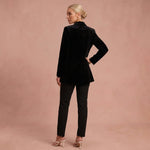 Manteau classique – Tissu luxueux