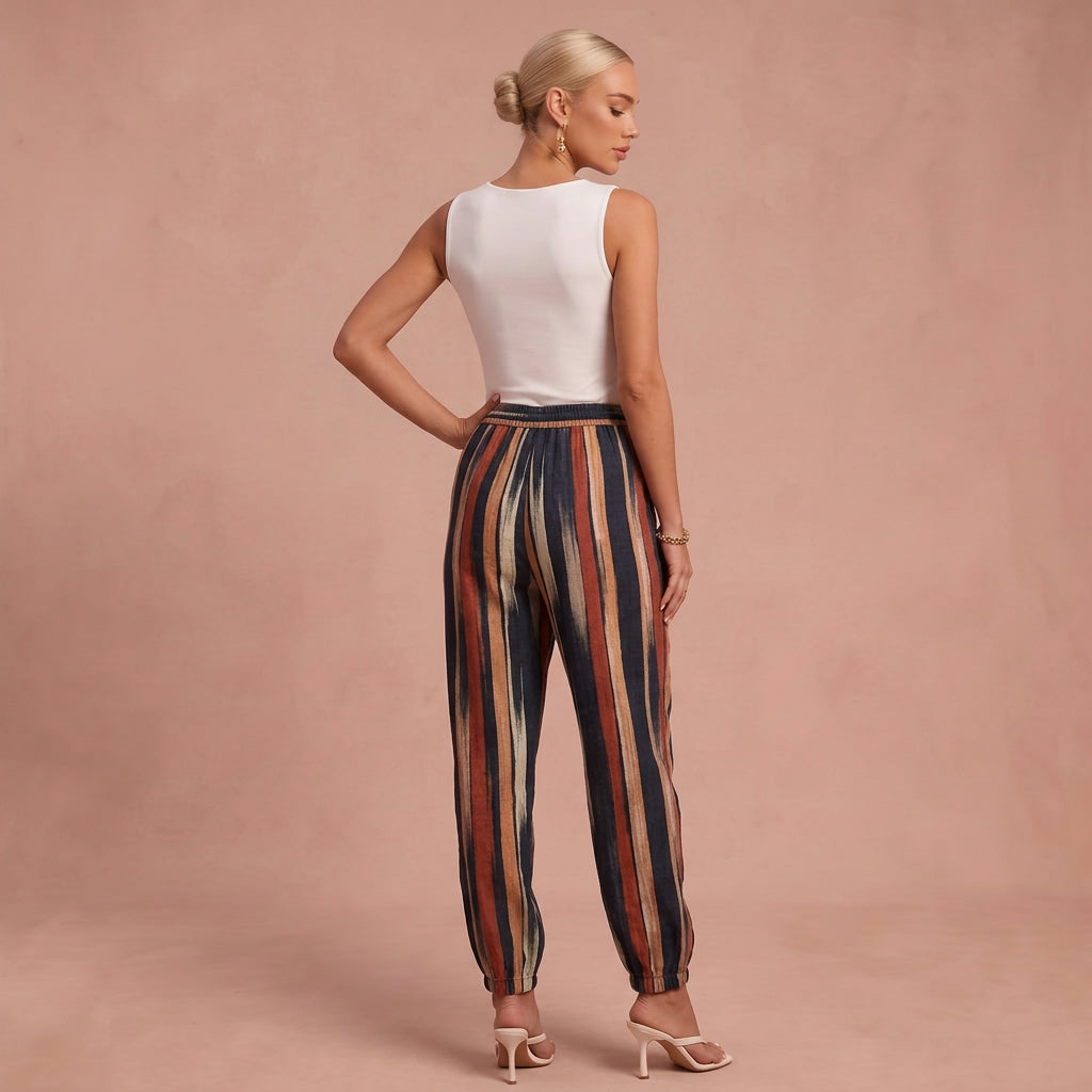 Broek "Hanna" – Katoen & Linnen