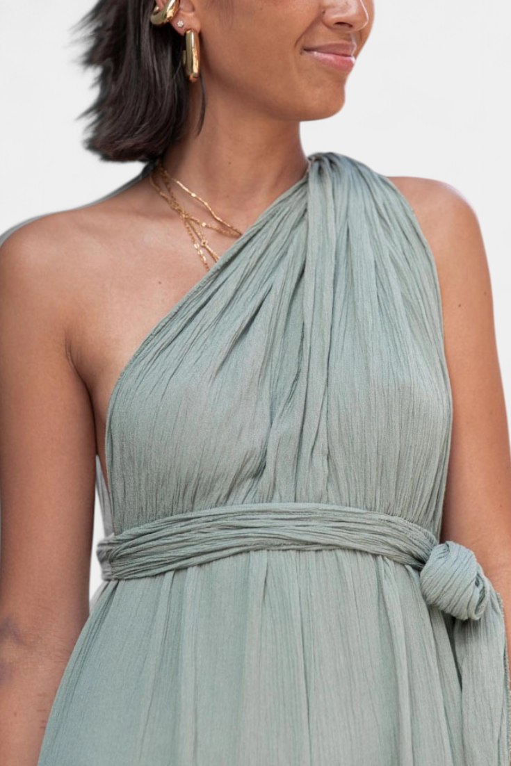 Multifunctionele Jumpsuit "Verena" – Overslag